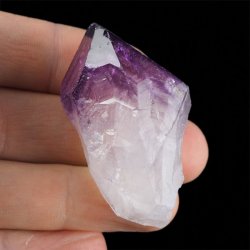 AMETYST - MONOKRYSZTAŁ - 49 mm - BRAZYLIA