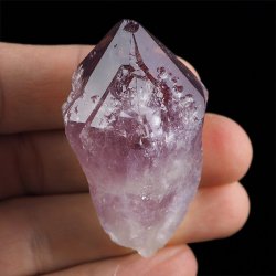 AMETYST - MONOKRYSZTAŁ - 55 mm - BRAZYLIA