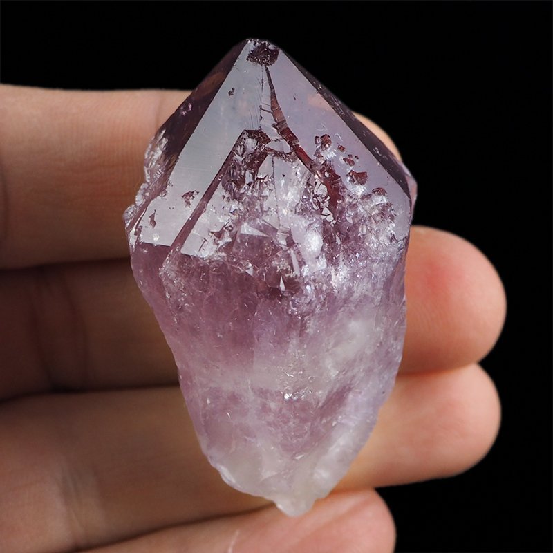 AMETYST - MONOKRYSZTAŁ - 55 mm - BRAZYLIA