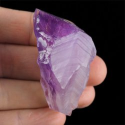 AMETYST - MONOKRYSZTAŁ - 57 mm - BRAZYLIA