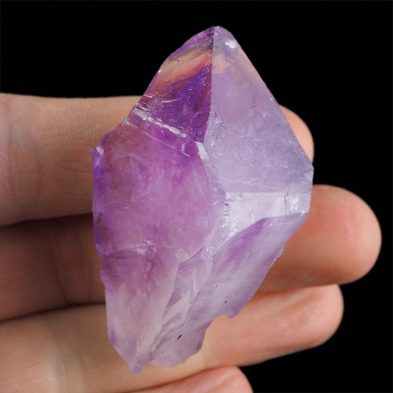 AMETYST - MONOKRYSZTAŁ - 57 mm - BRAZYLIA