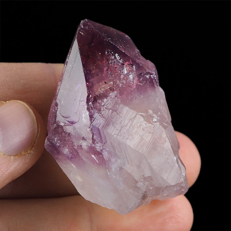 AMETYST - MONOKRYSZTAŁ - 51 mm - BRAZYLIA