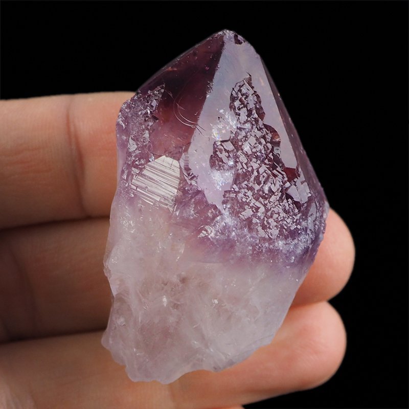 AMETYST - MONOKRYSZTAŁ - 51 mm - BRAZYLIA