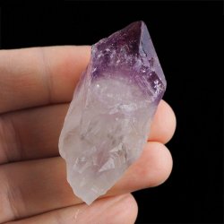 AMETYST - MONOKRYSZTAŁ - 55 mm - BRAZYLIA