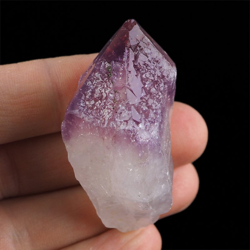 AMETYST - MONOKRYSZTAŁ - 55 mm - BRAZYLIA