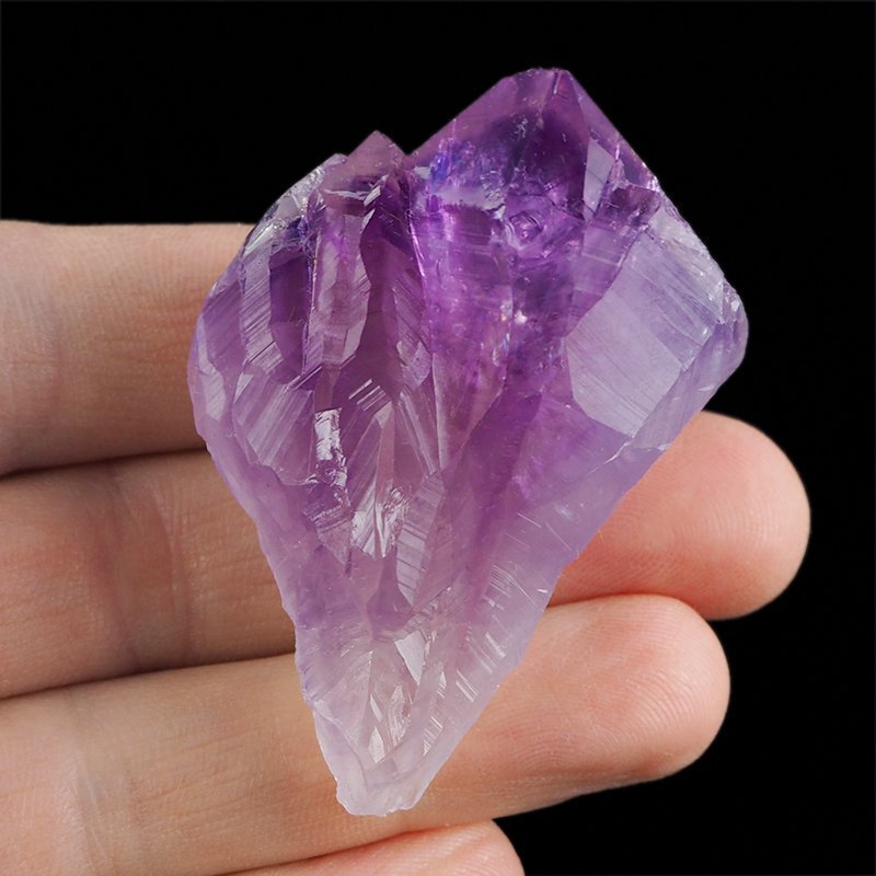 AMETYST - MONOKRYSZTAŁ - 57 mm - BRAZYLIA