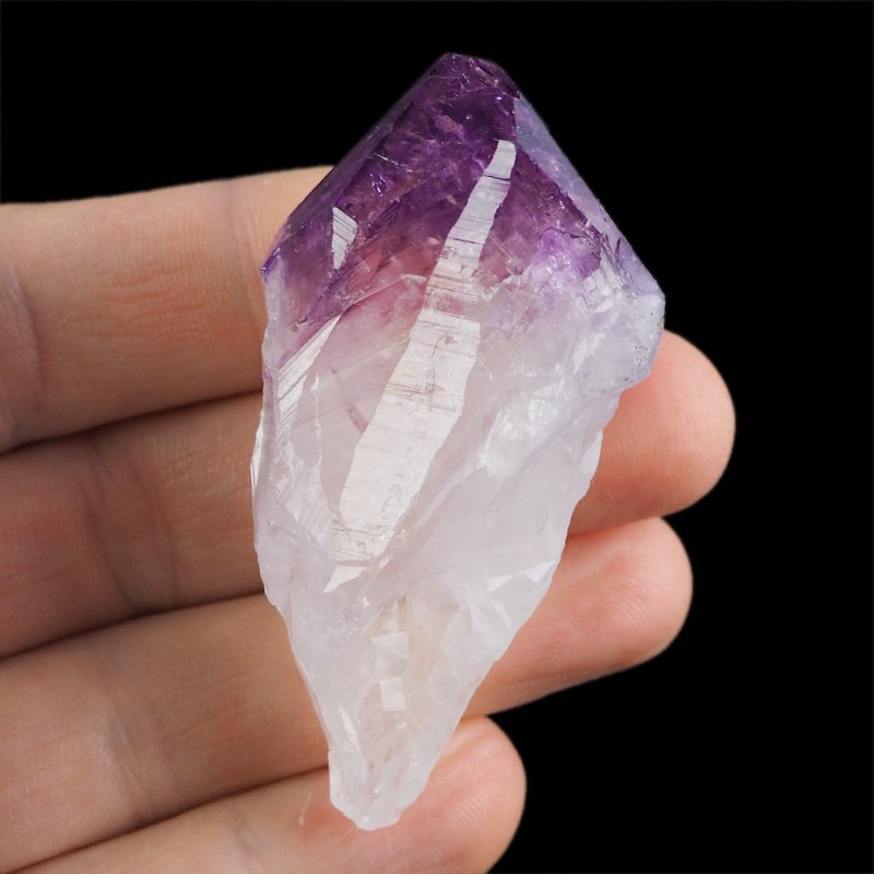 AMETYST - MONOKRYSZTAŁ - 63 mm - BRAZYLIA