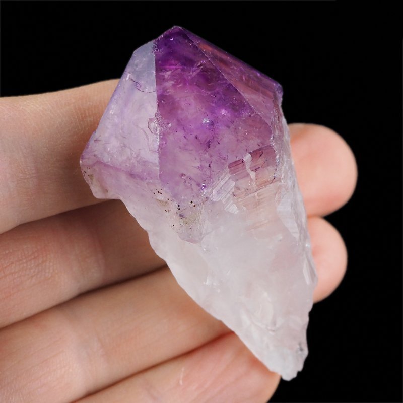 AMETYST - MONOKRYSZTAŁ - 63 mm - BRAZYLIA