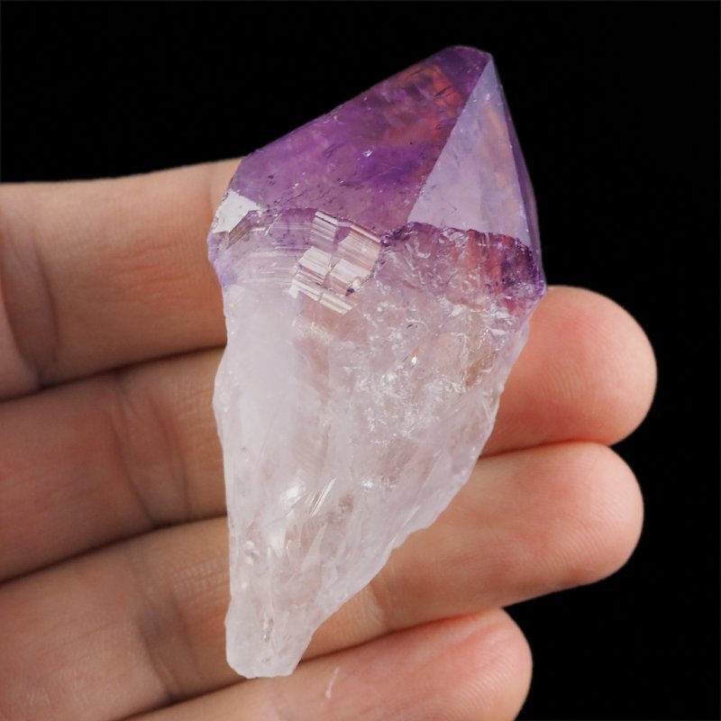 AMETYST - MONOKRYSZTAŁ - 63 mm - BRAZYLIA