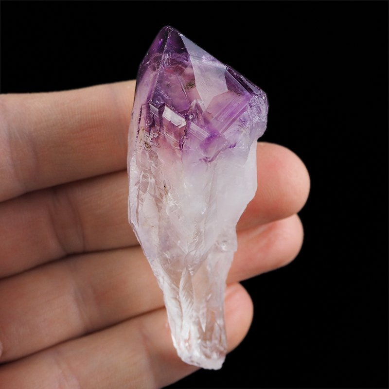 AMETYST - MONOKRYSZTAŁ - 73 mm - BRAZYLIA