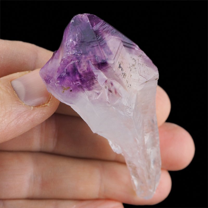 AMETYST - MONOKRYSZTAŁ - 73 mm - BRAZYLIA