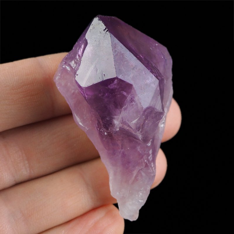 AMETYST - MONOKRYSZTAŁ - 62 mm - BRAZYLIA