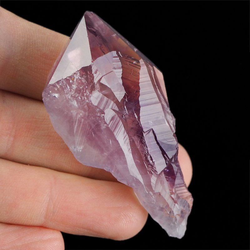 AMETYST - MONOKRYSZTAŁ - 62 mm - BRAZYLIA