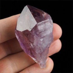 AMETYST - MONOKRYSZTAŁ - 62 mm - BRAZYLIA