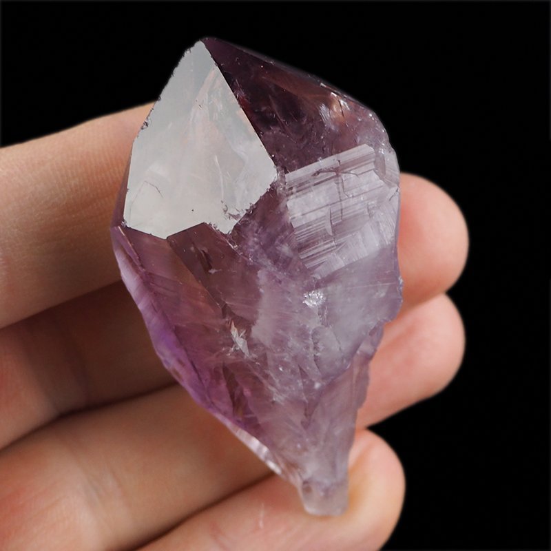 AMETYST - MONOKRYSZTAŁ - 62 mm - BRAZYLIA