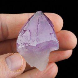 AMETYST - MONOKRYSZTAŁ - 59 mm - BRAZYLIA