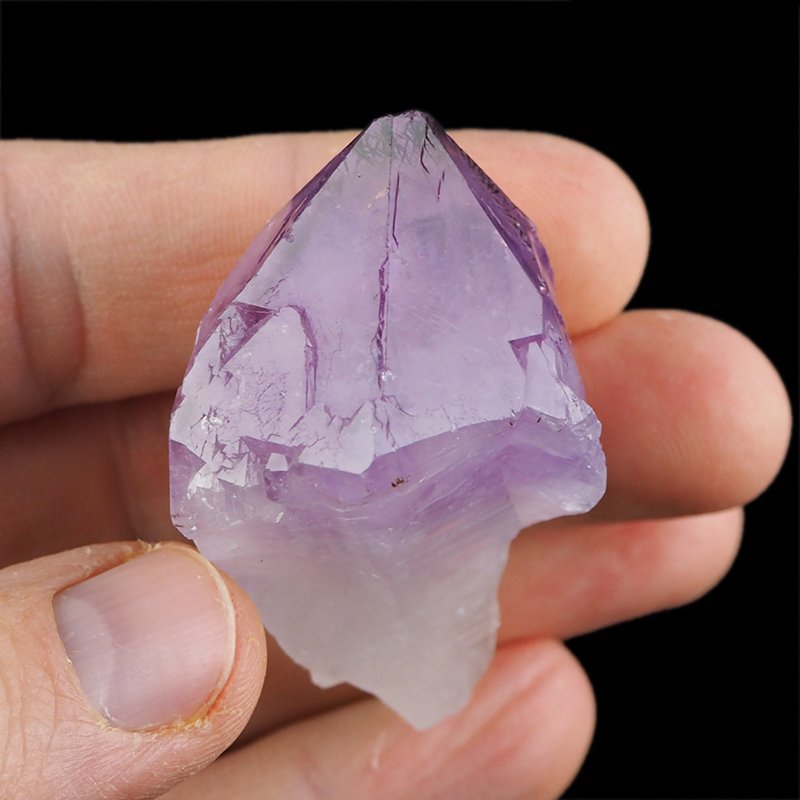 AMETYST - MONOKRYSZTAŁ - 59 mm - BRAZYLIA