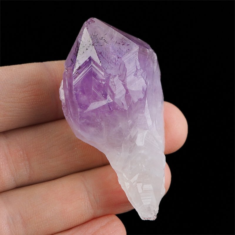 AMETYST - MONOKRYSZTAŁ - 59 mm - BRAZYLIA