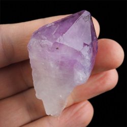 AMETYST - MONOKRYSZTAŁ - 59 mm - BRAZYLIA