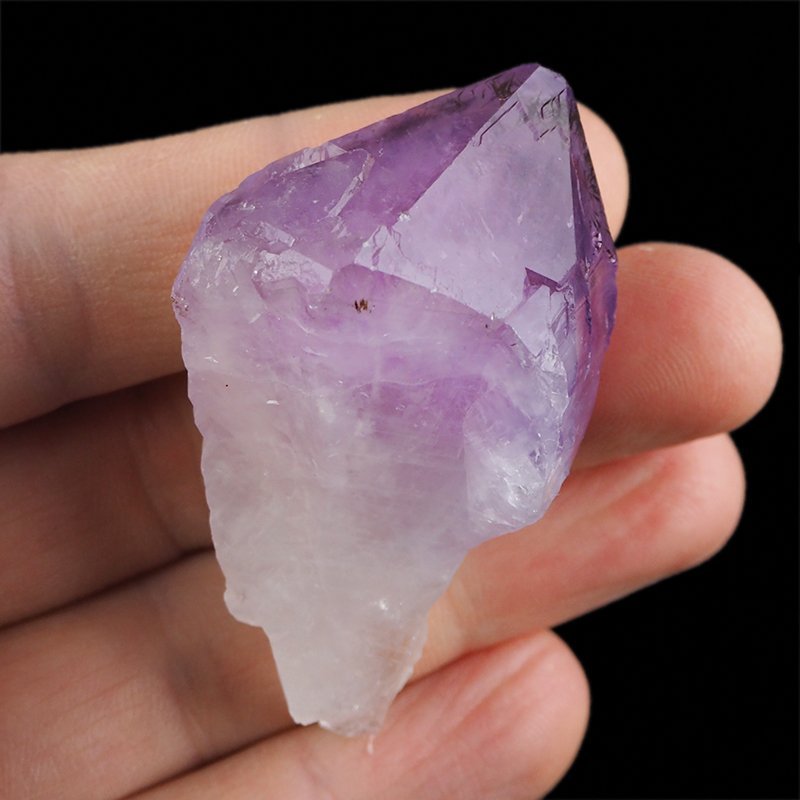 AMETYST - MONOKRYSZTAŁ - 59 mm - BRAZYLIA