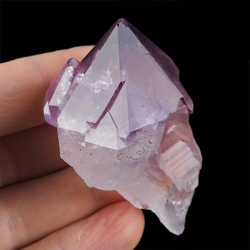 AMETYST - MONOKRYSZTAŁ - 67 mm - BRAZYLIA