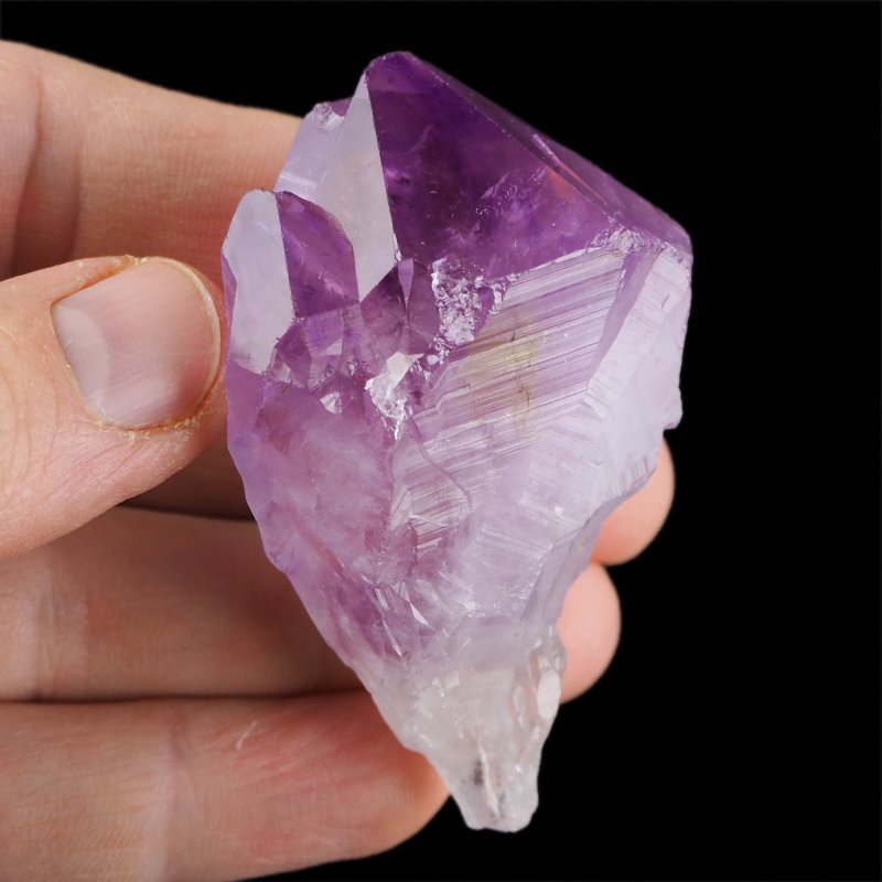 AMETYST - MONOKRYSZTAŁ - 67 mm - BRAZYLIA