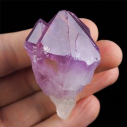 AMETYST - MONOKRYSZTAŁ - 67 mm - BRAZYLIA