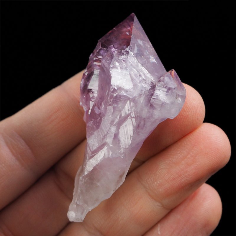 AMETYST - MONOKRYSZTAŁ - 60 mm - BRAZYLIA