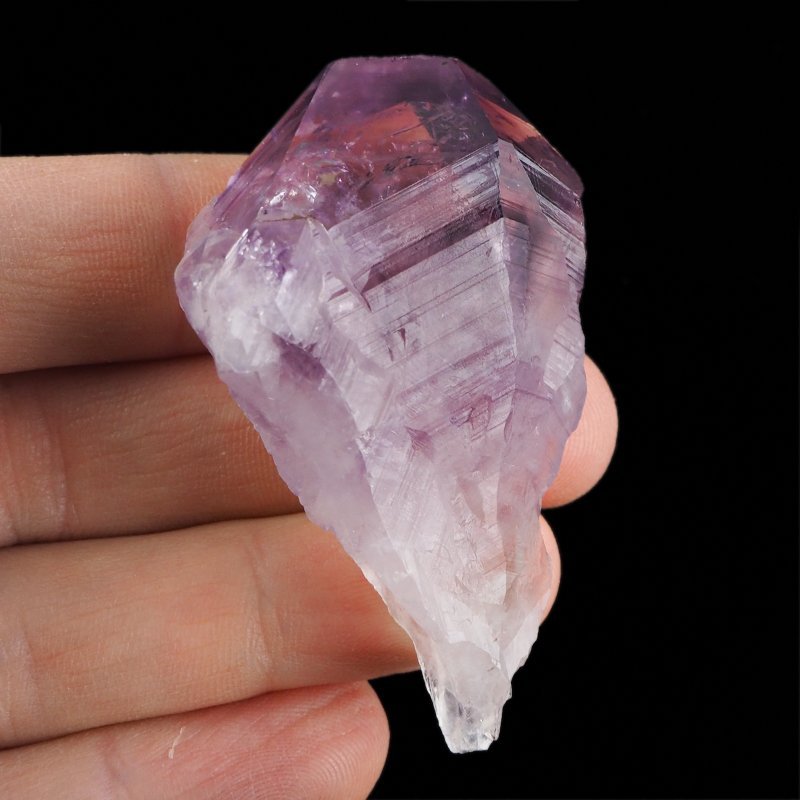 AMETYST - MONOKRYSZTAŁ - 60 mm - BRAZYLIA