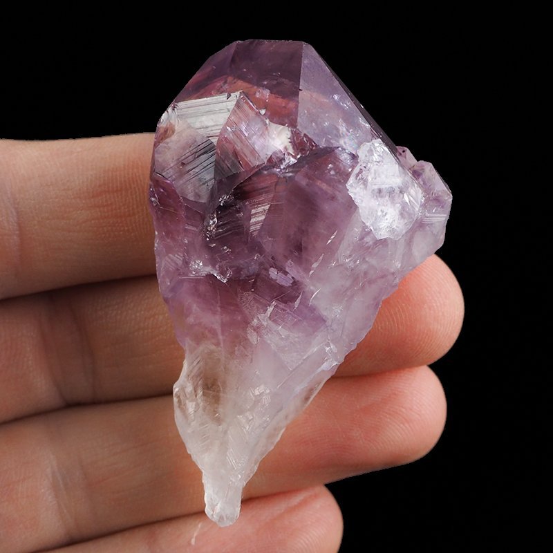 AMETYST - MONOKRYSZTAŁ - 60 mm - BRAZYLIA