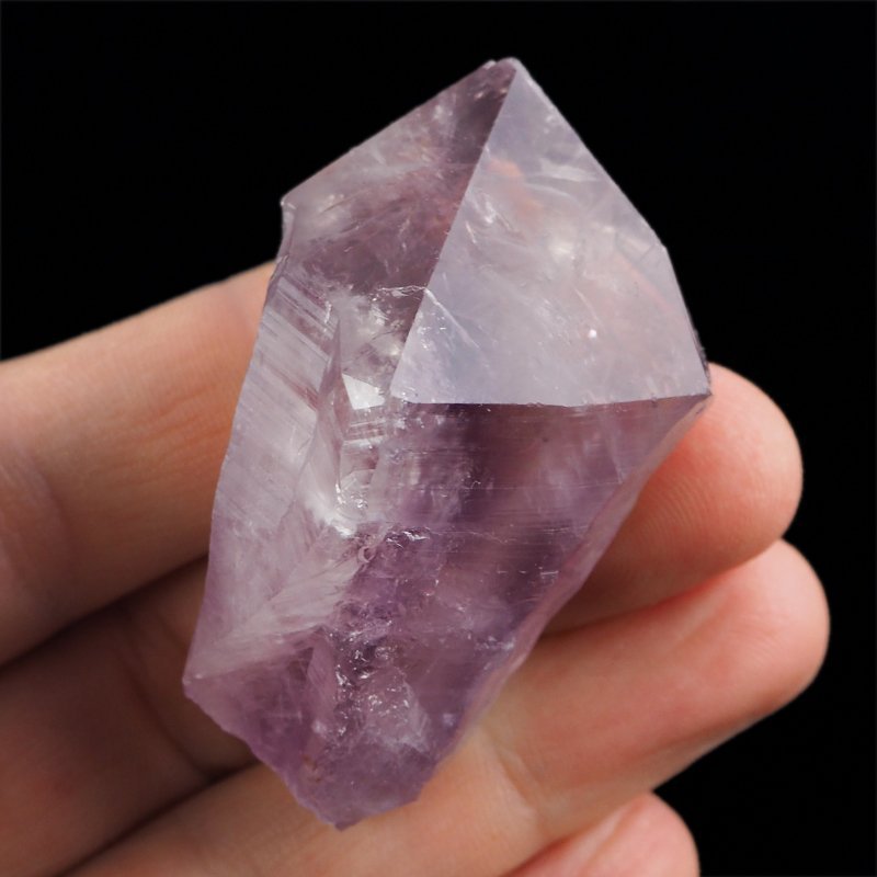 AMETYST - MONOKRYSZTAŁ - 56 mm - BRAZYLIA