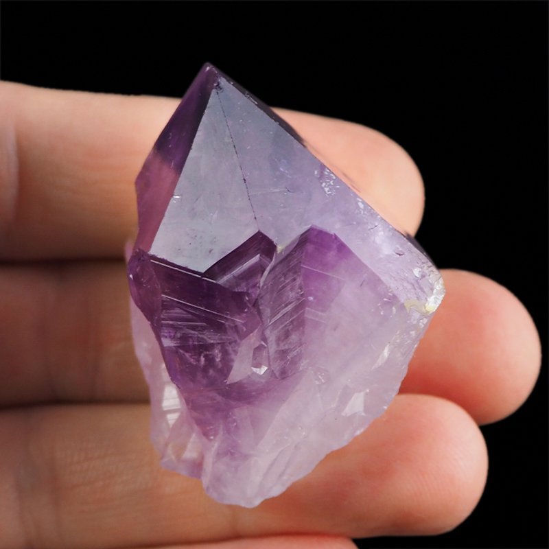 AMETYST - MONOKRYSZTAŁ - 45 mm - BRAZYLIA