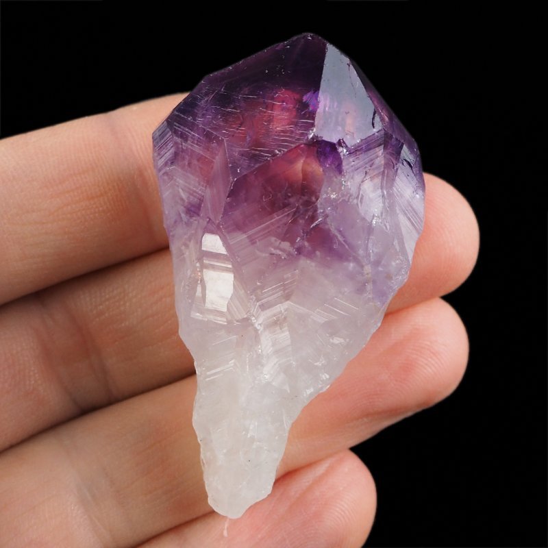 AMETYST - MONOKRYSZTAŁ - 57 mm - BRAZYLIA