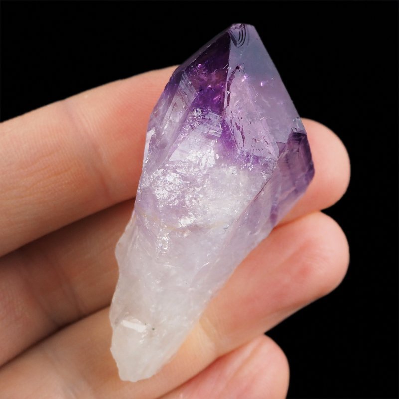 AMETYST - MONOKRYSZTAŁ - 57 mm - BRAZYLIA