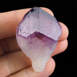 AMETYST - MONOKRYSZTAŁ - 57 mm - BRAZYLIA