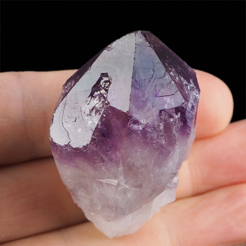 AMETYST - MONOKRYSZTAŁ - 53 mm - BRAZYLIA