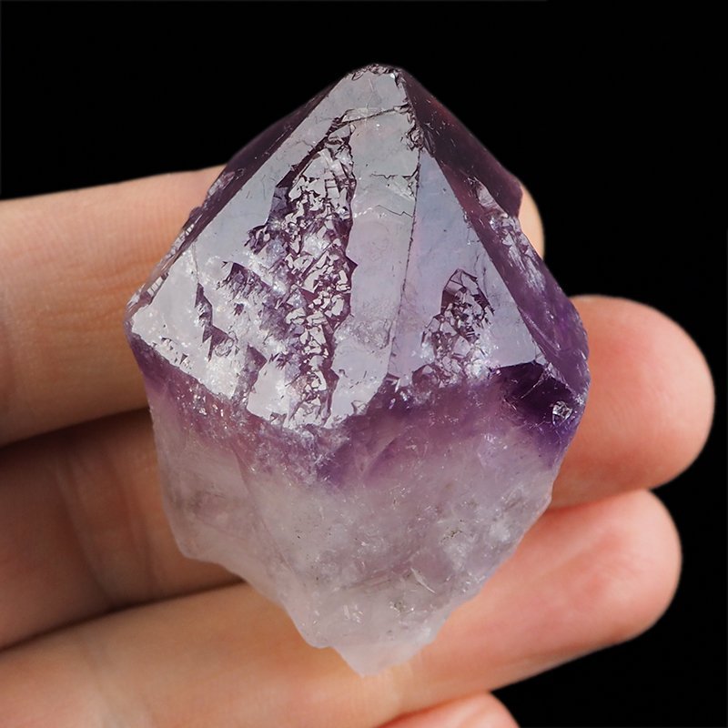 AMETYST - MONOKRYSZTAŁ - 53 mm - BRAZYLIA