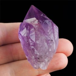 AMETYST - MONOKRYSZTAŁ - 54 mm - BRAZYLIA