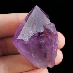 AMETYST - MONOKRYSZTAŁ - 54 mm - BRAZYLIA