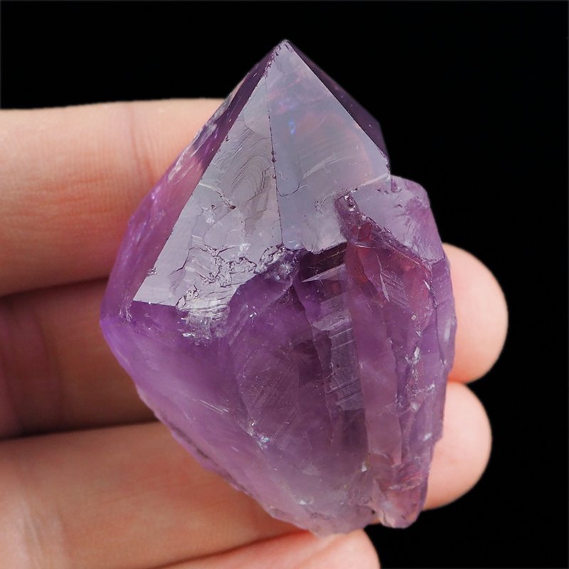 AMETYST - MONOKRYSZTAŁ - 54 mm - BRAZYLIA