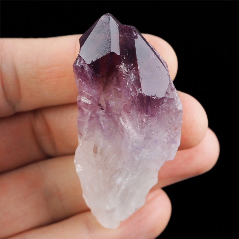 AMETYST - MONOKRYSZTAŁ - 65 mm - BRAZYLIA