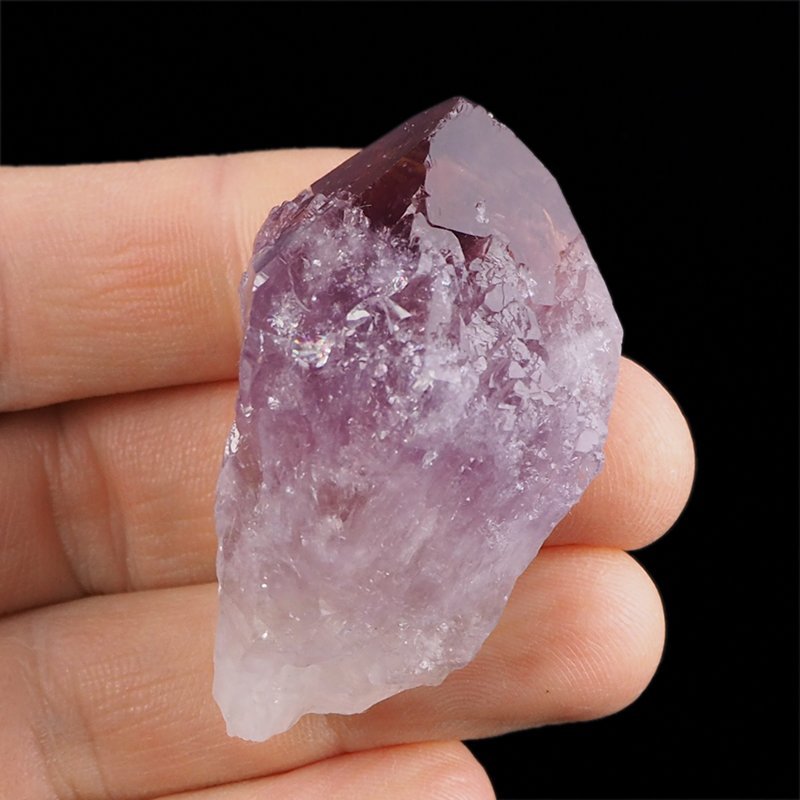 AMETYST - MONOKRYSZTAŁ - 52 mm - BRAZYLIA