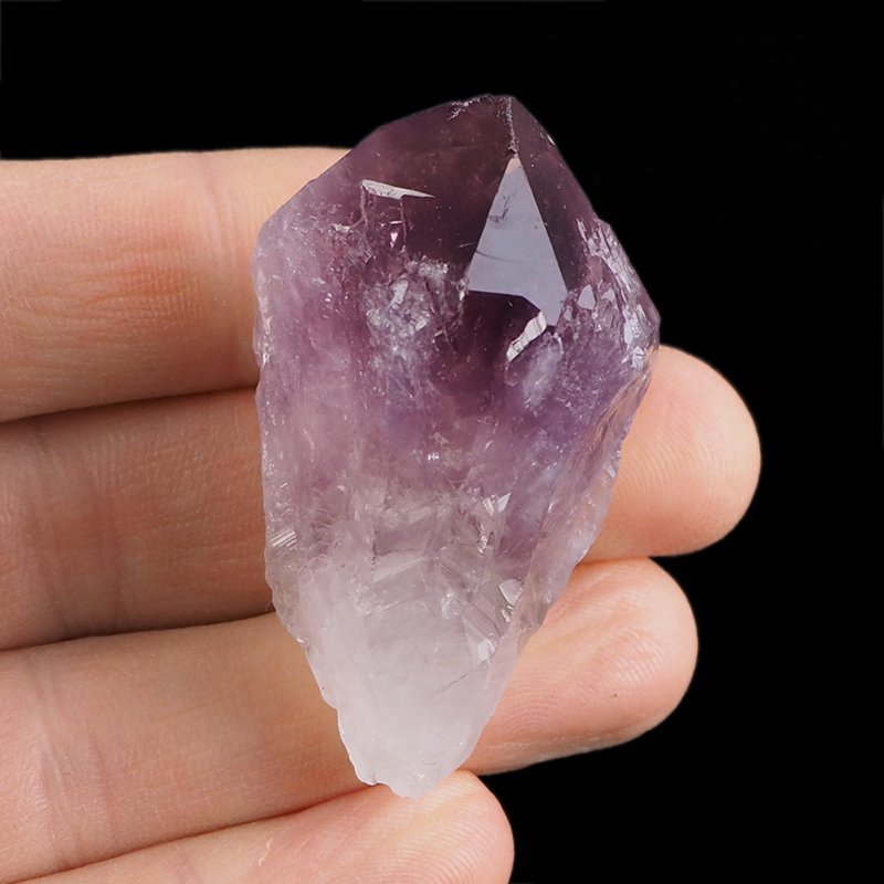 AMETYST - MONOKRYSZTAŁ - 52 mm - BRAZYLIA