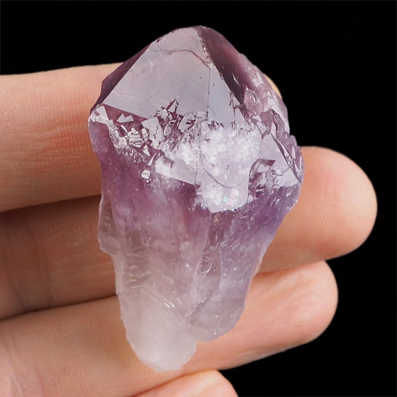 AMETYST - MONOKRYSZTAŁ - 52 mm - BRAZYLIA