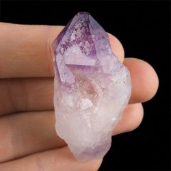 AMETYST - MONOKRYSZTAŁ - 58 mm - BRAZYLIA