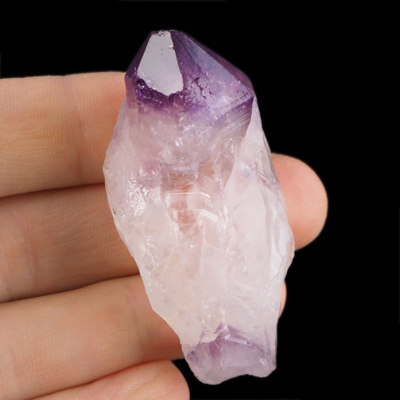 AMETYST - MONOKRYSZTAŁ - 58 mm - BRAZYLIA