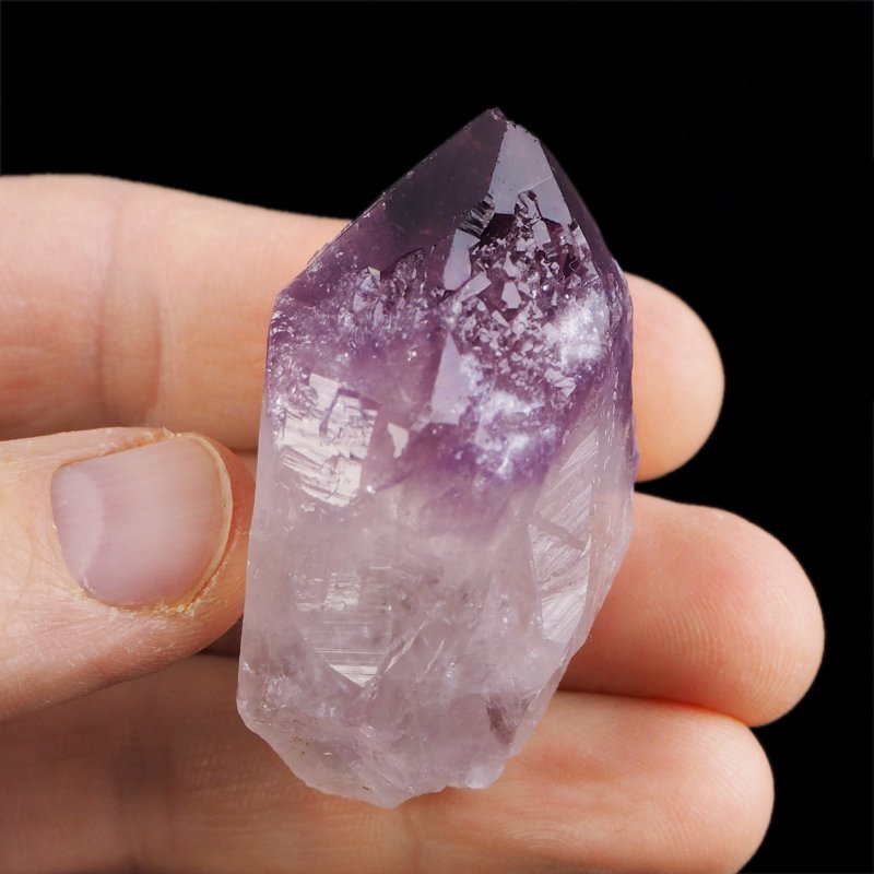 AMETYST - MONOKRYSZTAŁ - 54 mm - BRAZYLIA