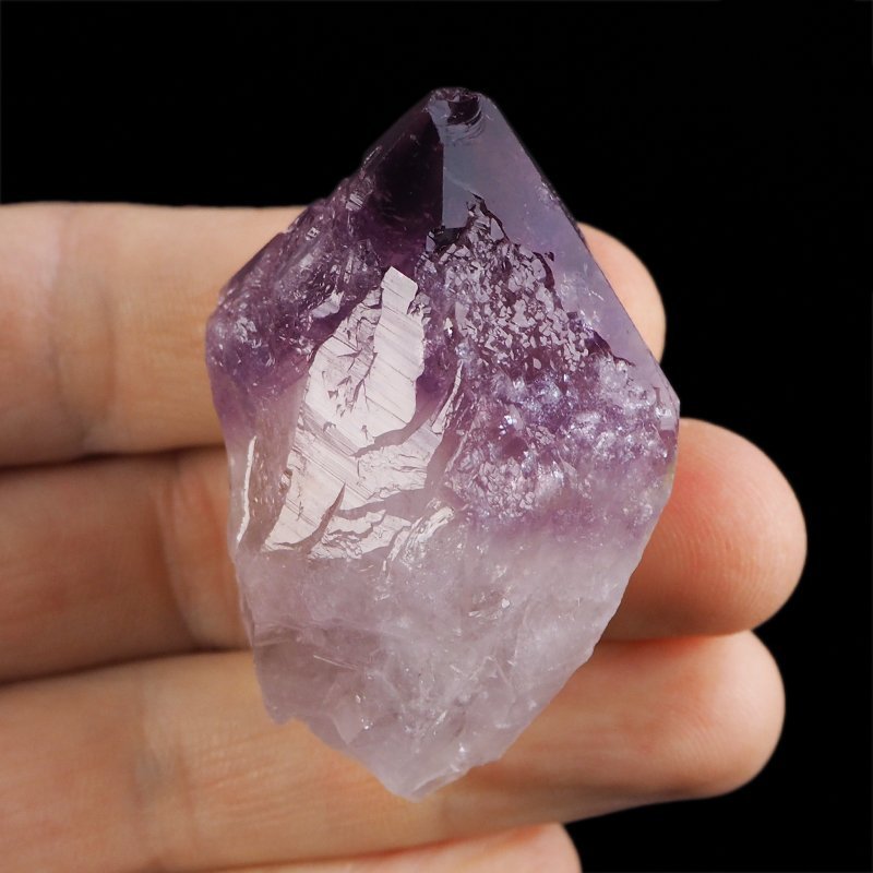 AMETYST - MONOKRYSZTAŁ - 54 mm - BRAZYLIA