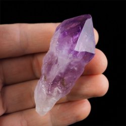 AMETYST - MONOKRYSZTAŁ - 69 mm - BRAZYLIA