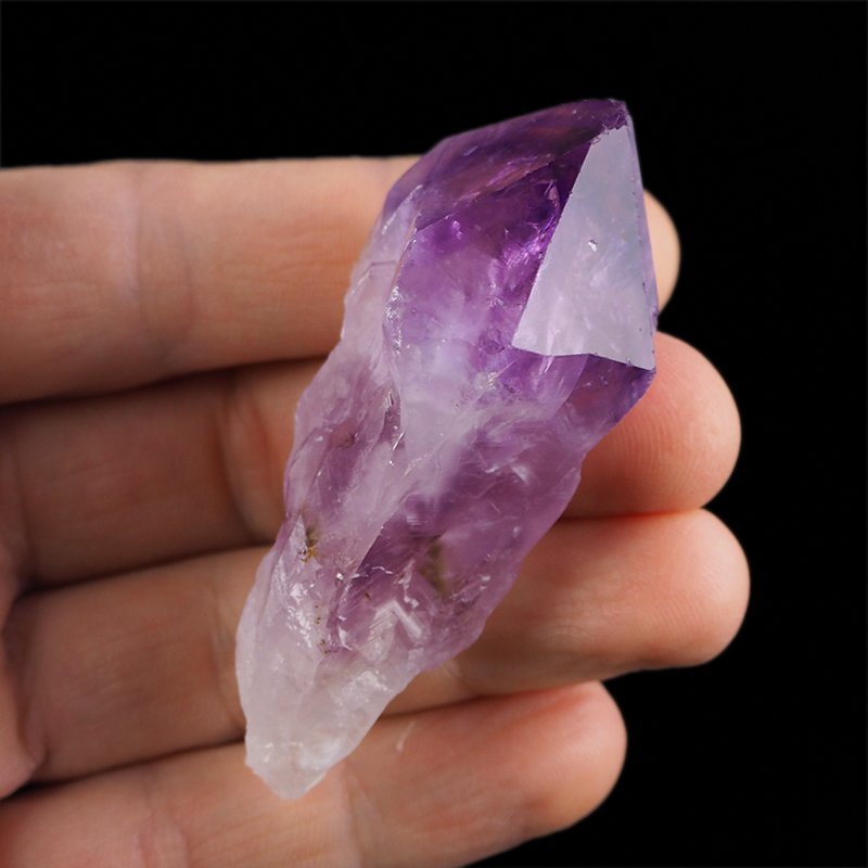 AMETYST - MONOKRYSZTAŁ - 69 mm - BRAZYLIA